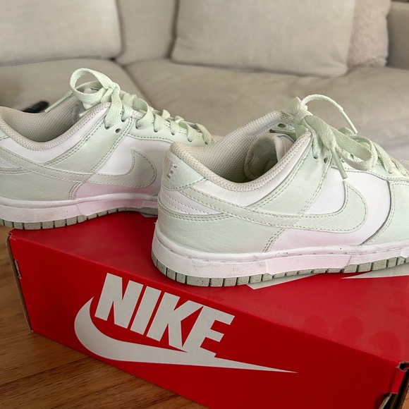 Nike Dunk Low Next Nature White Mint (women’s) 6.5 - Picture 4 of 7